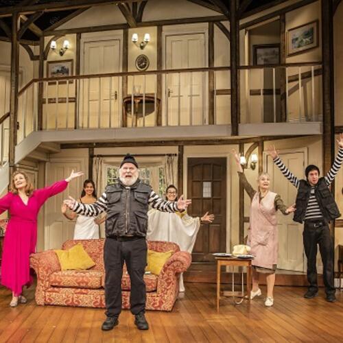 Noises Off Production Image Full Cast