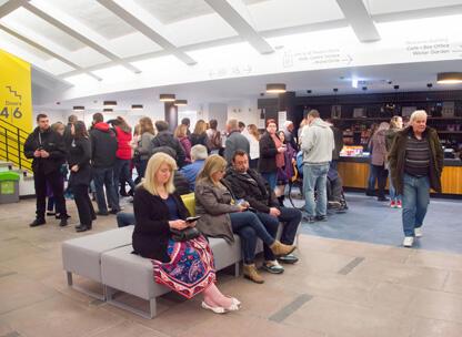 Congress Theatre foyer