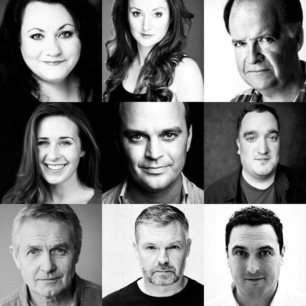 Invisible Man Cast in Alphabetical Order